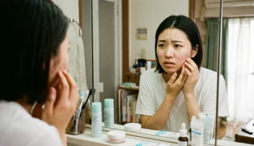 繰り返すニキビは皮膚科で治療すべき？原因と効果的な対処法を解説