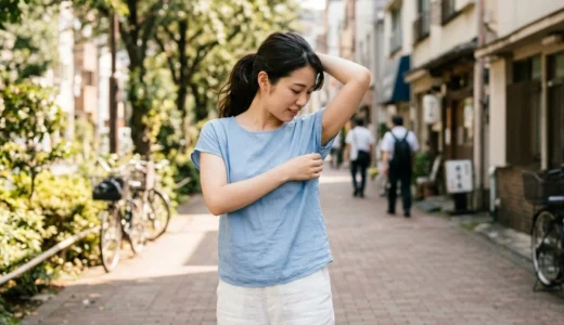 脇のニキビが痛い原因と治療法｜放置するリスクと正しいケア方法