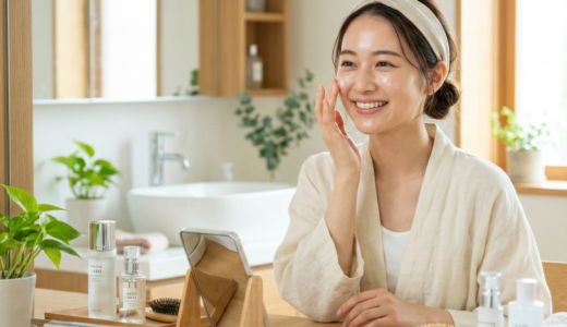大人ニキビに化粧水は必要？選び方と正しいスキンケアを解説