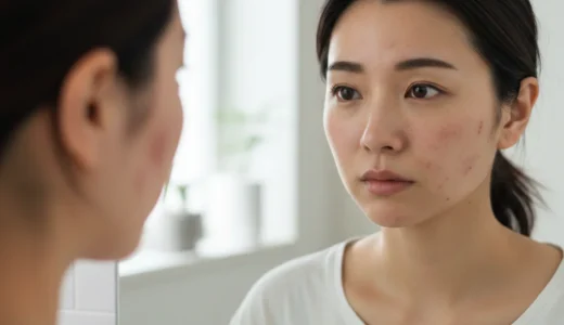 赤いニキビ跡の治し方｜原因から効果的なケア方法まで徹底解説